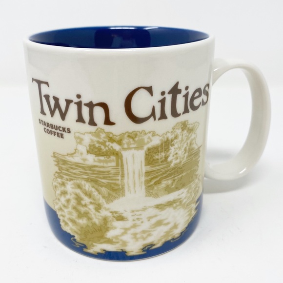 STARBUCKS Collectors Series Mug ~ Twin Cities